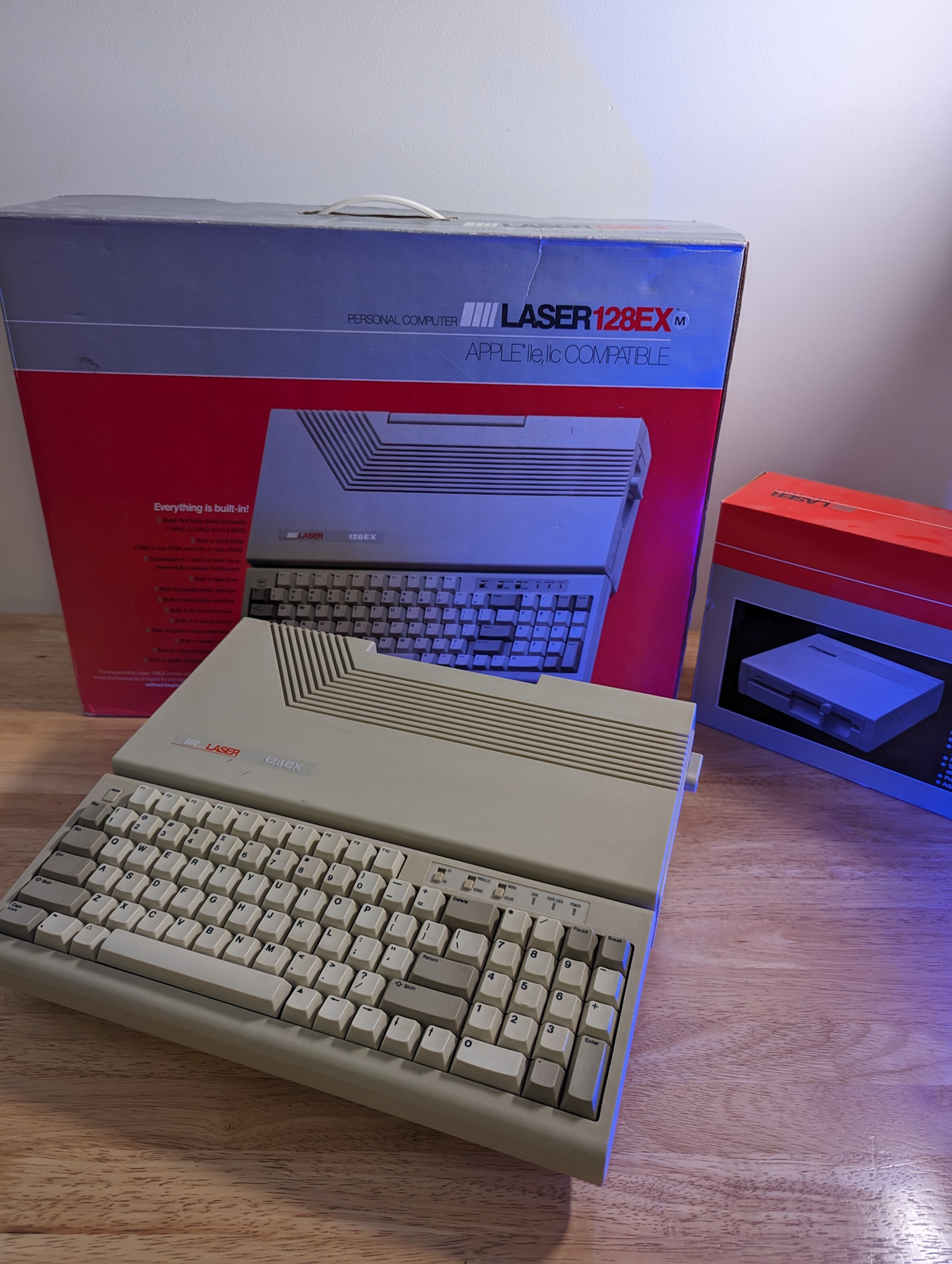 Laser 128EX